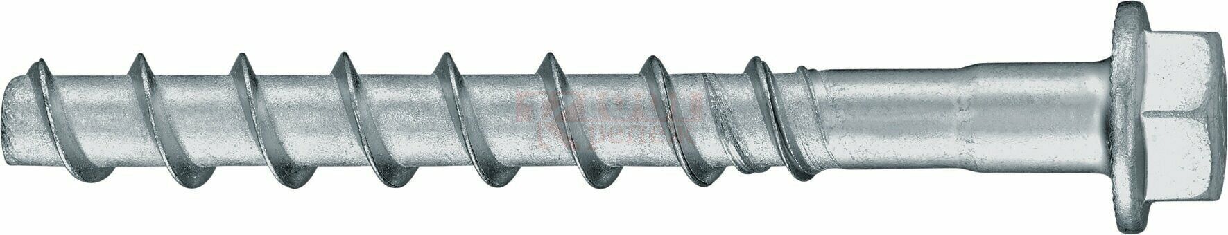 HUS2-H 8/10 10x85 Анкер-шуруп HILTI для бетона оц. сталь, 10x85 30/10 мм