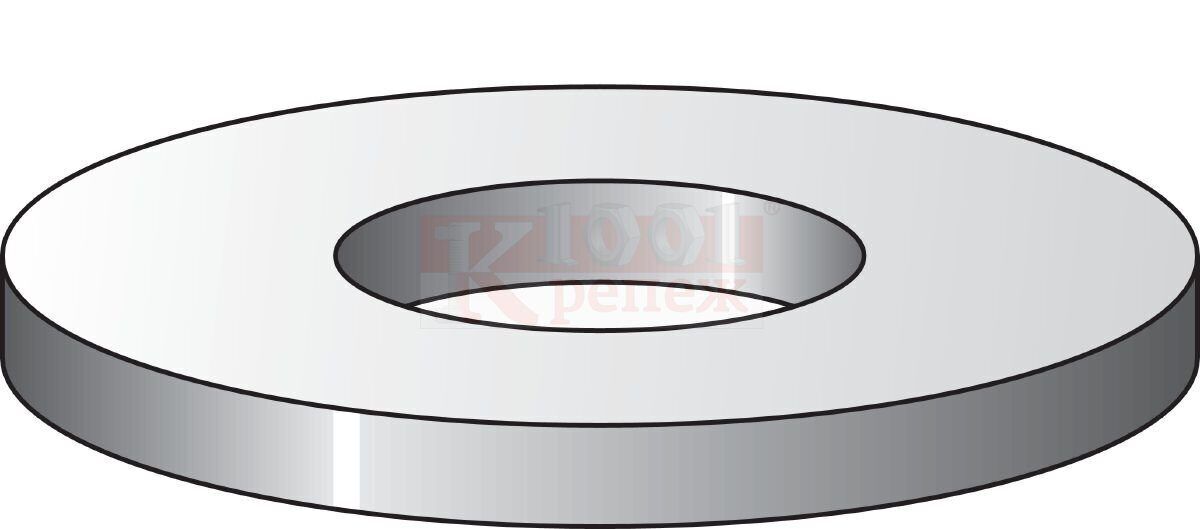 ISO 7089 A4 200HV Шайба плоская HILTI нерж. сталь, M10 10.5x20x2 мм
