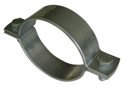 FFPS Хомут стальной fischer для неподвижной опоры оц. сталь, 75-80 мм (2 1/2“) FISCHER
