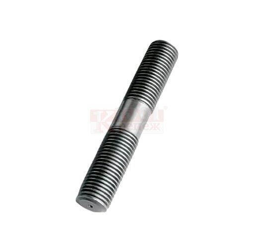 ГОСТ 9066 Б/П Шпилька для фланцевых соединений Тип А Исп. 1 с резьбой одной длины сталь, M24x110 мм 1001 КРЕПЕЖ