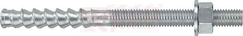 HIT-Z Шпилька анкерная HILTI для клеевых анкеров оц. сталь, M12x105 мм
