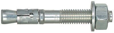 FBN II 12/5 K Клиновой анкер fischer со шпилькой укороченный оц. сталь, M12x86/5 мм FISCHER