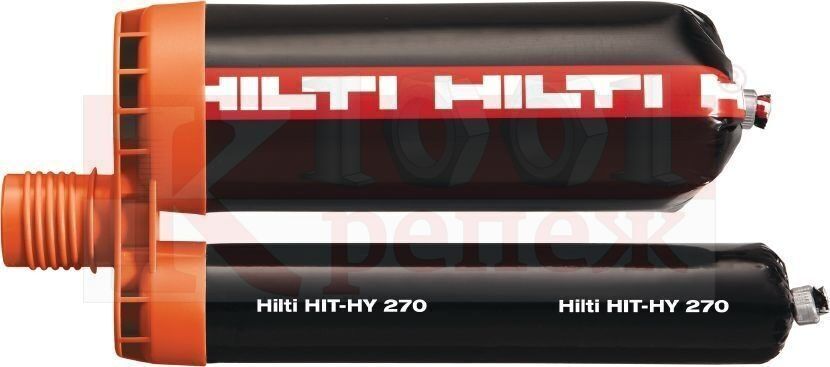HIT-HY 270 Химический анкер HILTI для кирпича уретан-метаакрилат, 500 мл (40шт)