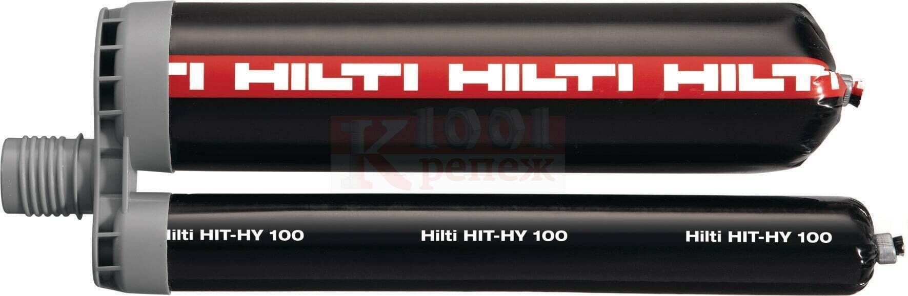 HIT-HY 100 Химический анкер для бетона HILTI уретан-метаакрилат, 500 мл (100 шт.)