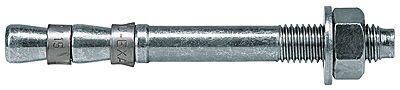 EXA 16/75 (16x198) Анкер-шпилька fischer с двумя распорными элементами оц. сталь, M16x198/75 мм FISCHER