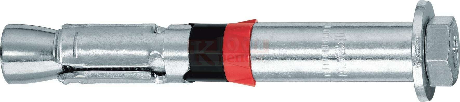 HSL4 Анкерный болт для высоких нагрузок HILTI для бетона оц. сталь, M8x97/20/-/- мм