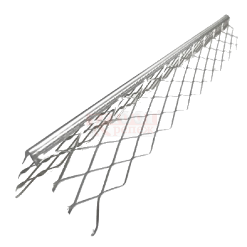PSU Профиль сетчатый угловой оц. сталь, 35x35x0.25x3000 мм 1001 КРЕПЕЖ
