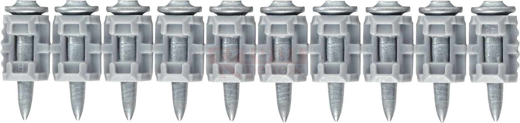 X-P 20 G3 MX Гвоздь монтажный по бетону HILTI для GX 120 оц. сталь, 20x3 мм 1xGC 42 (1200 шт.)