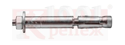 R-SPL-BP Распорный анкер с гайкой Rawlplug оцинкованный, M20 28x190/30 мм RAWLPLUG
