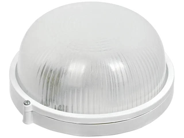 Светильник электрический для бани, металлический, влагозащищенный, термостойкий, "Банные штучки" (круглый) (БАННЫЕ ШТУЧК