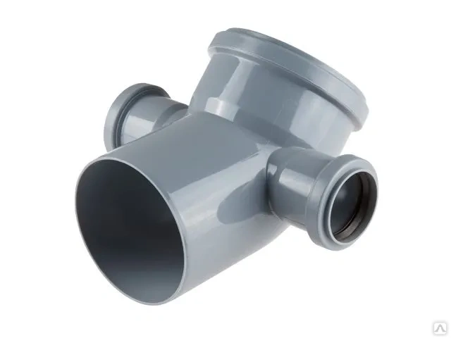 Колено ВК 110/50/50х45 левый/правый РТП (Угол для внутренней ...