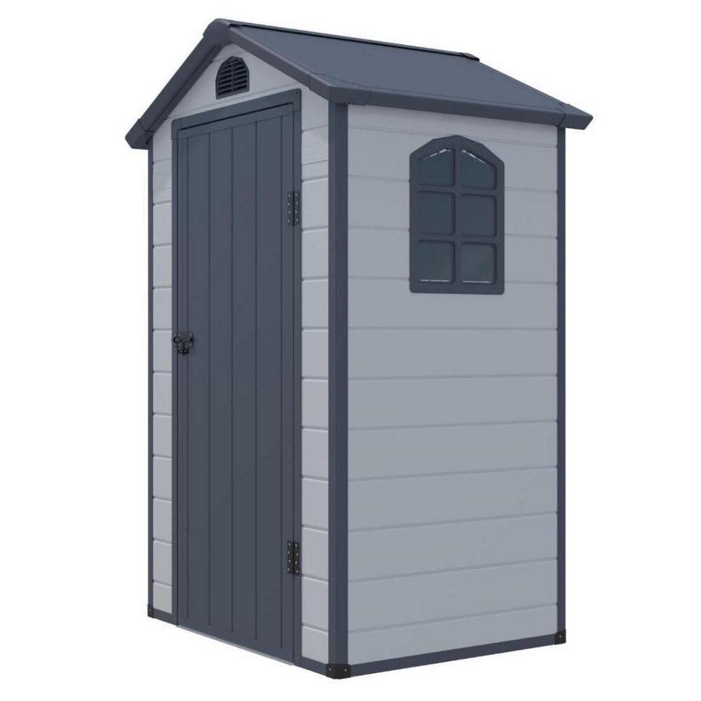 Сарай Wotex Storage 01-2 туалет садовый пластиковый, серый