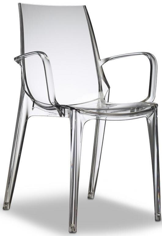 Кресло прозрачное, Vanity, прозрачный Scab Design