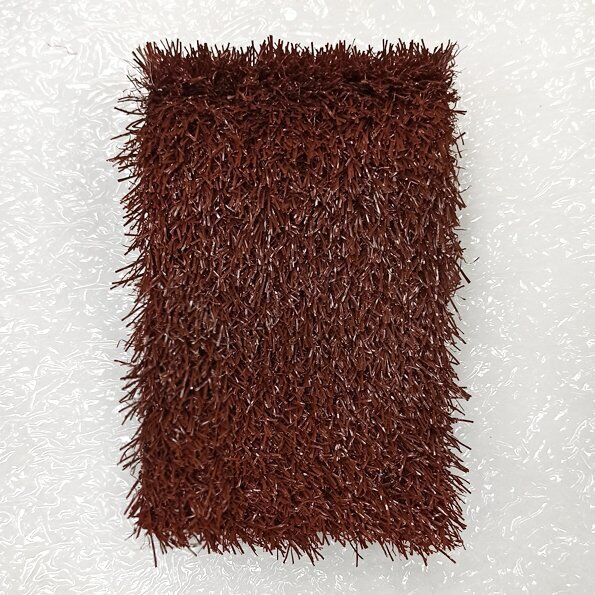 Трава искусственная "Deco" коричневая, ширина 4м, рулон 25м