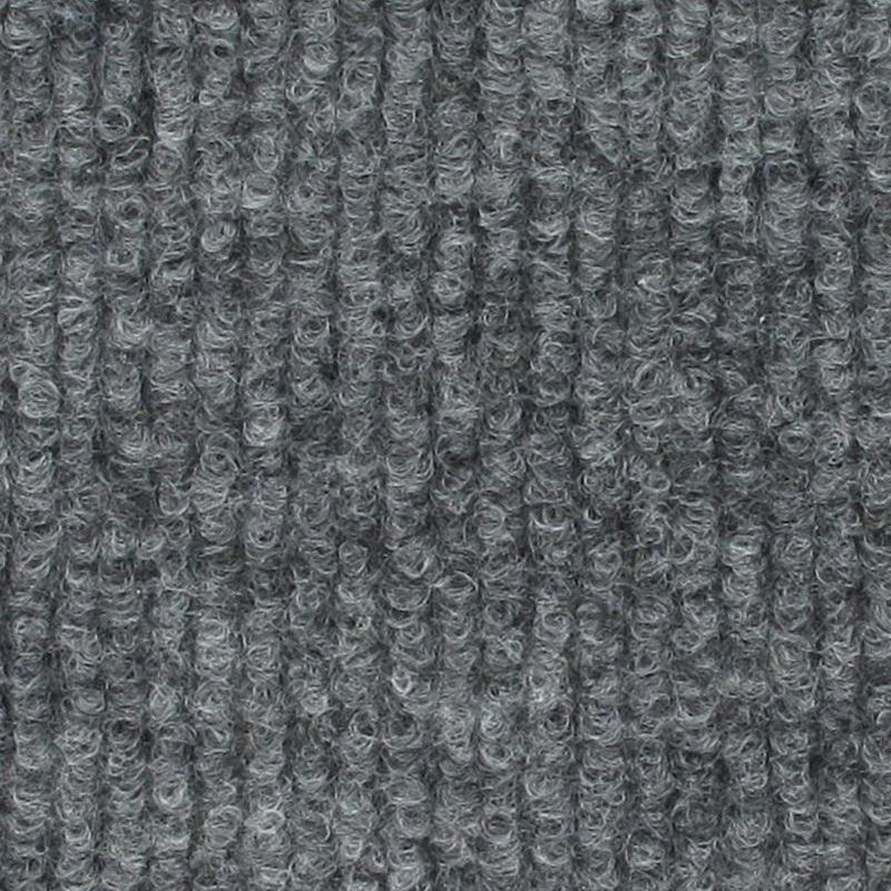 Выставочный ковролин ЭКСПОЛАЙН серый, ширина 2м, рулон 100 кв.м