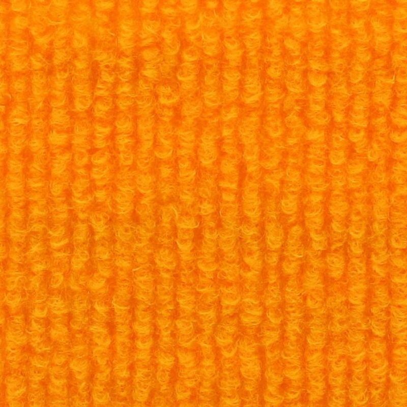 Выставочный ковролин ЭКСПОЛАЙН оранжевый, ширина 2м, рулон 100 кв.м