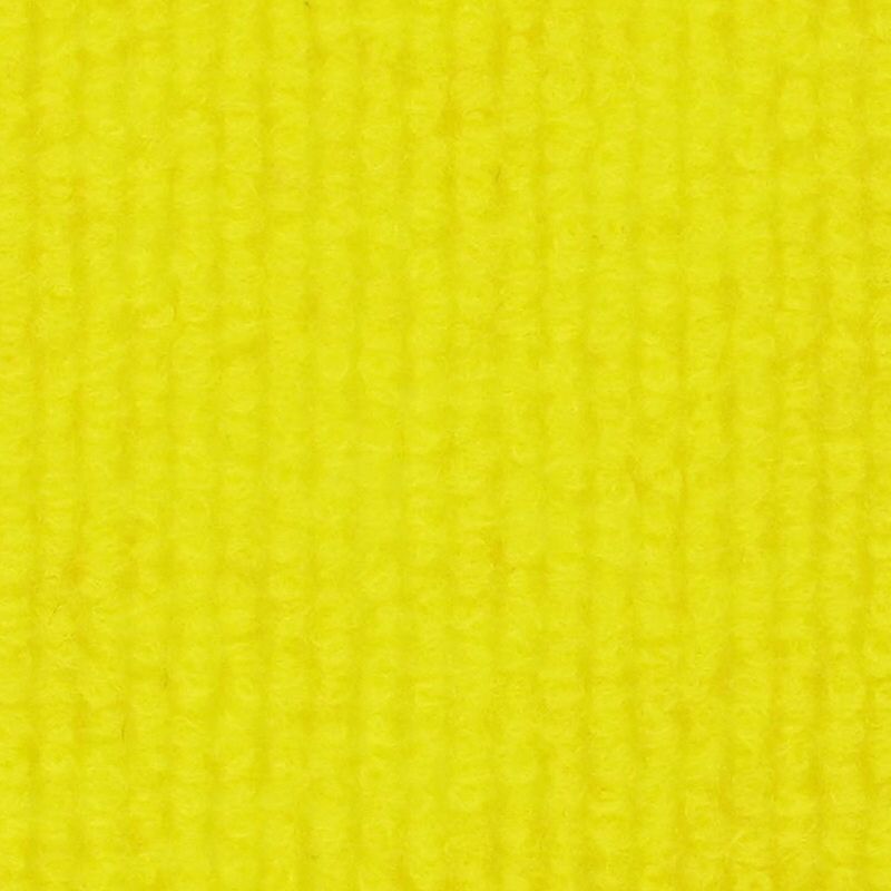 Выставочный ковролин ЭКСПОЛАЙН желтый, ширина 2м, рулон 100 кв.м