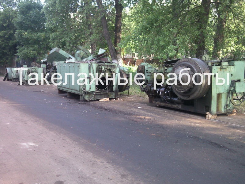 Демонтаж оборудования в Минске