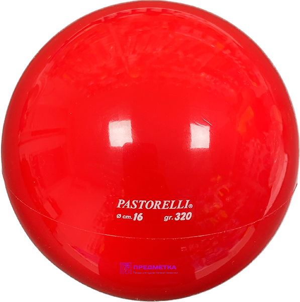 Мяч Pastorelli 16 см для художественной гимнастики