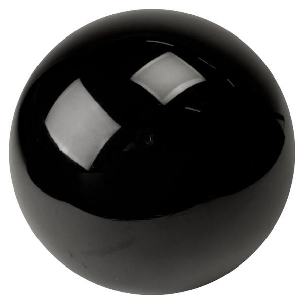 Мяч Pastorelli 16 см, черный для художественной гимнастики