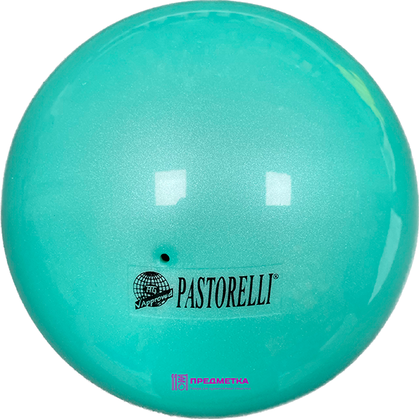 Мяч Pastorelli 18 см, малайзийское море FIG для художественной гимнастики