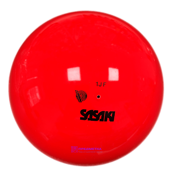 Мяч Sasaki 18,5 см, алый FRR, M-20A-F для художественной гимнастики