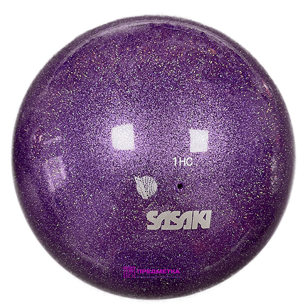 Мяч Sasaki Meteor 18,5 см, фиолетовый VI M-207BRM-F для художественной гимнастики
