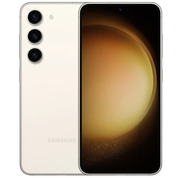 Смартфон Samsung Galaxy S23+ (SM-S9160) 8/256 ГБ, кремовый