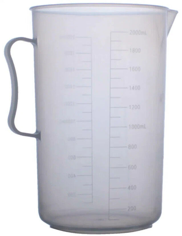 Мерный стакан пластиковый 2000 мл МСП-2000