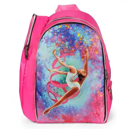 Рюкзак Variant 221-064 (40) розовый для художественной гимнастики