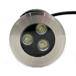 Прожектор светодиодный точечный Reexo Punto 4W3, 3 Вт, 12 В, AISI-304, 42*72 мм, IP68, под бетон (холодный белый свет),