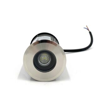 Прожектор светодиодный точечный Reexo Punto 6W3, 3 Вт, 12 В, AISI-304, 62*85 мм, IP68, под бетон (холодный белый свет),