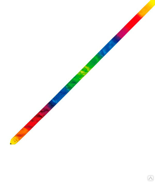 Лента для художественной гимнастики Chacott градиентная Ribbon 6 м ...