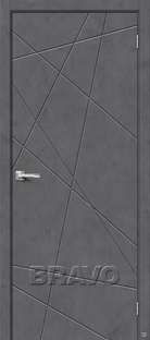 Межкомнатная дверь Граффити-5 Экошпон #1