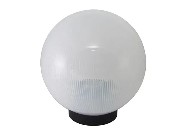 Светильник НТУ 02- 60-202 шар опал с огранкой d=200 мм TDM (Светильники предназначены для декоративного уличного освещен