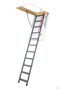 Чердачная лестница металлическая LMK 70х120 