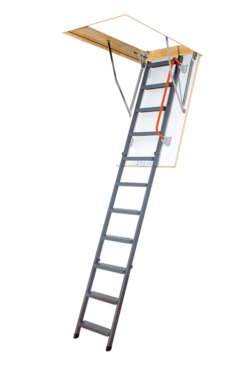Чердачная лестница металлическая LMK 70х140x305