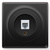 Розетка OneKeyElectro Florence телефонная 1xRJ11, черная #1