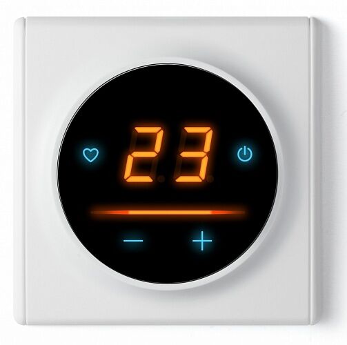 Терморегулятор для теплого пола OneKeyElectro Florence OKE-20 1