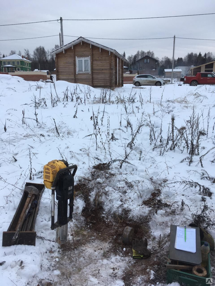 Геологические изыскания под малые объекты, цена в Ижевске от компании ...