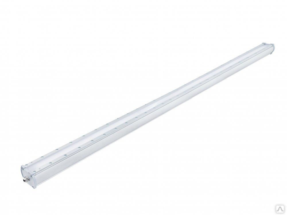 Светодиодный светильник Diora Angar Glass 125/19000 Д прозрачный 19000лм 12
