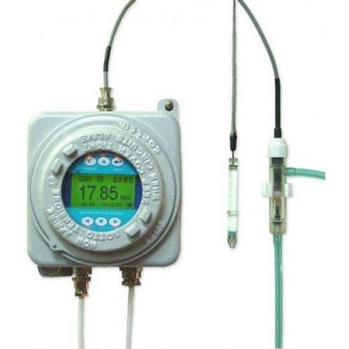 Стационарные газоанализаторы для воздуха рабочей зоны Альфа Бассенс АКПМ-1-11Г анализатор кислорода стационарный (Ex, са
