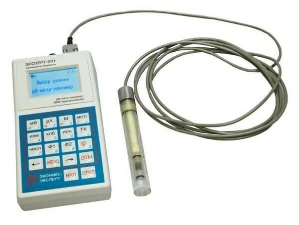 Оксиметры Эконикс-Эксперт Эксперт-001PX (комплект №2) — анализатор растворенного кислорода, температуры и БПК (С поверко