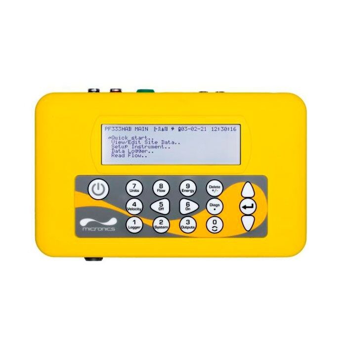 Ультразвуковые расходомеры Micronics Portaflow PF333 HT Расходомер ультразвуковой (С поверкой)
