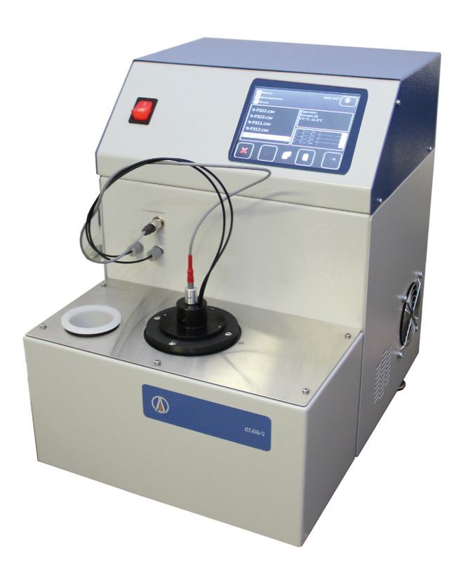 Контроль качества нефтепродуктов ЛОИП Автоматический аппарат АТП-ЛАБ-12 для определения температуры помутнения нефтепрод
