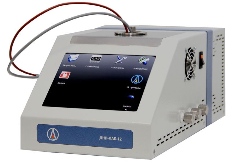 Контроль качества нефтепродуктов ЛОИП Автоматический аппарат ДНП-ЛАБ-12 для анализа давления насыщенных паров жидких неф