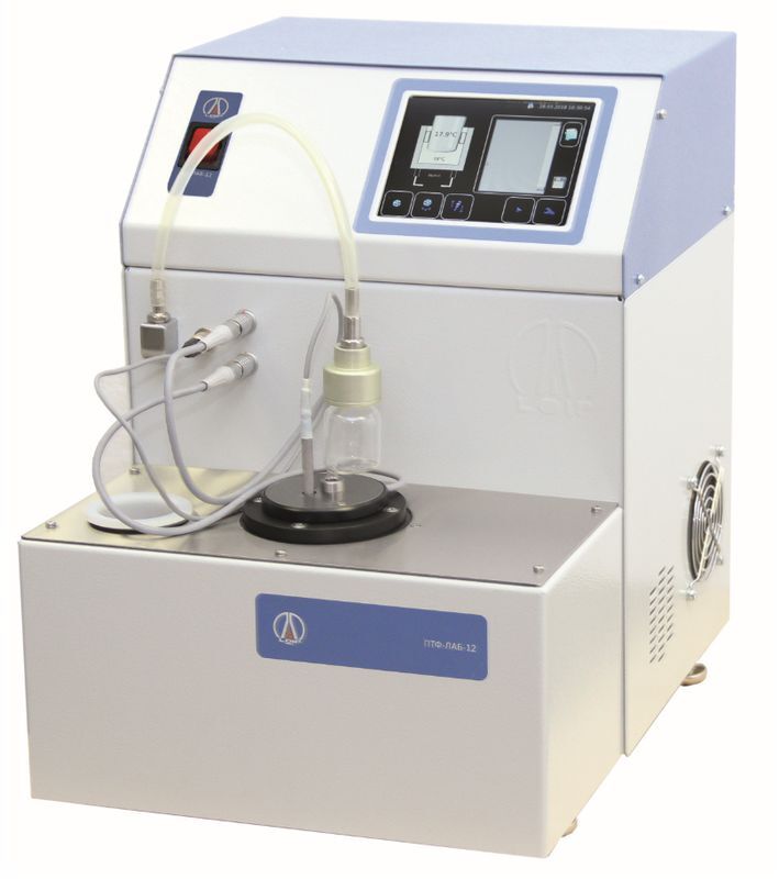 Контроль качества нефтепродуктов ЛОИП Аппарат ПТФ-ЛАБ-12 для определения предельной температуры фильтруемости на холодно