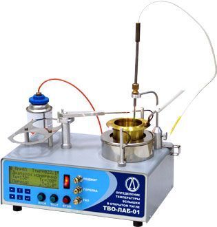 Контроль качества нефтепродуктов ЛОИП Автоматический аппарат ТВО-ЛАБ-01 для определения температуры вспышки в открытом т