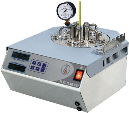 Контроль качества нефтепродуктов ЛОИП Автоматический аппарат ТОС-ЛАБ-02 без компрессора для определения смол выпаривание