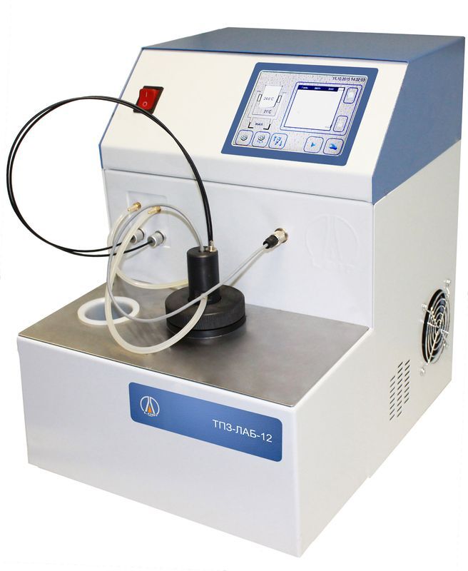 Контроль качества нефтепродуктов ЛОИП Аппарат ТПЗ-ЛАБ-12 экспресс анализа температуры помутнения, застывания нефтепродук